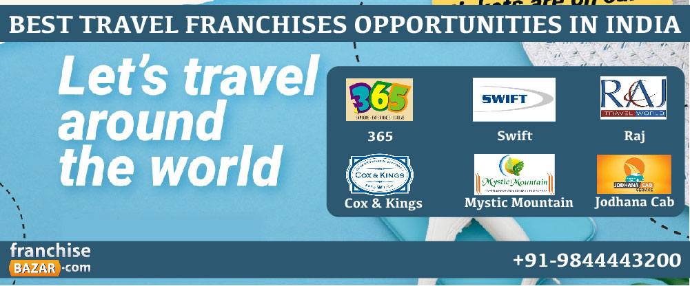  Online Travel Agency Franchise
