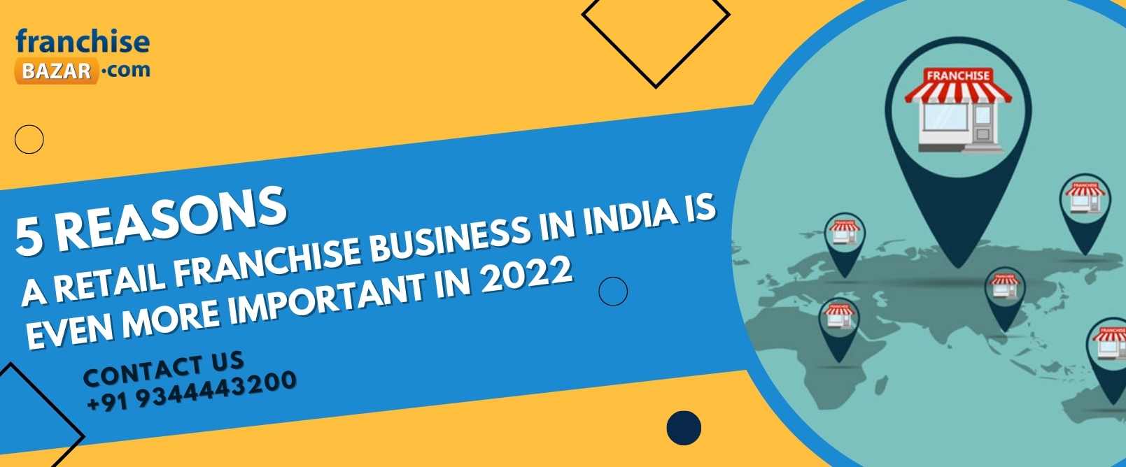 5 Reasons A Retail Franchise Business In India Is Even More Important In 2022	