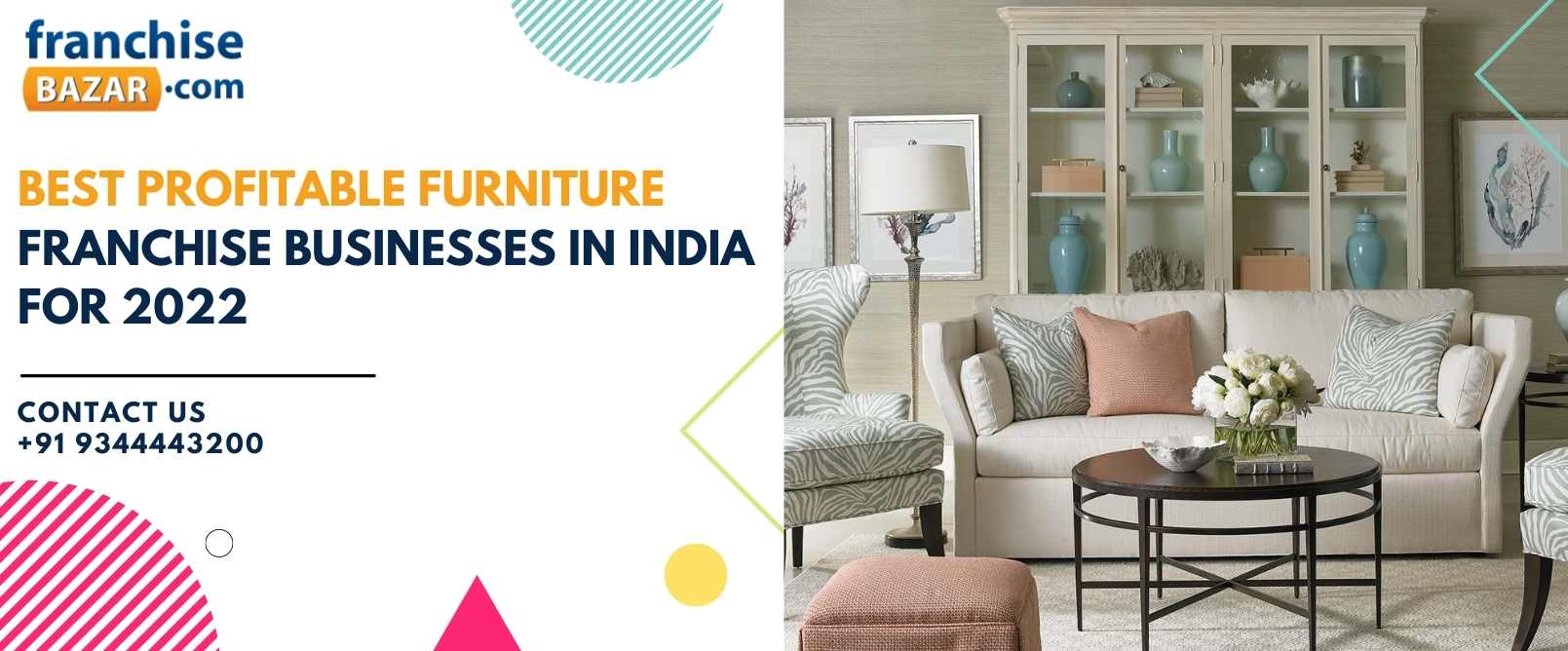 Best Profitable Furniture Franchise Businesses In India For 2022	