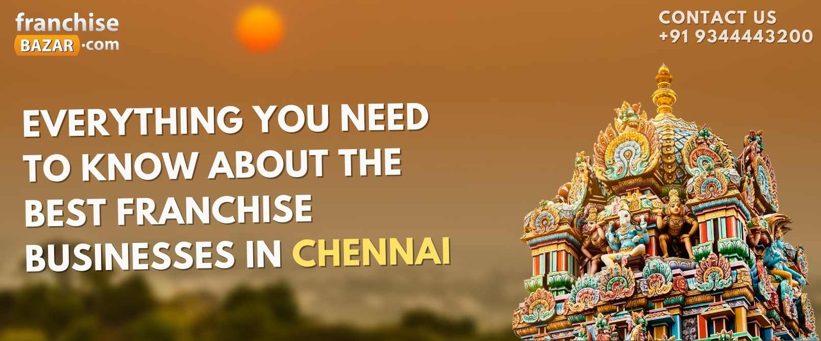 Everything You Need To Know About The Best Franchise Businesses in Chennai