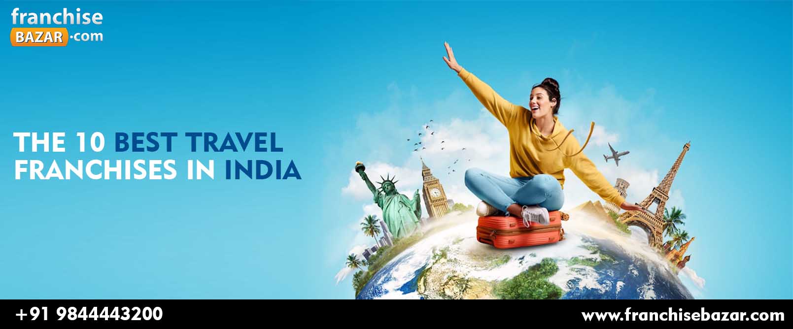 Find The 10 Best Travel Franchise Businesses in India in 2022