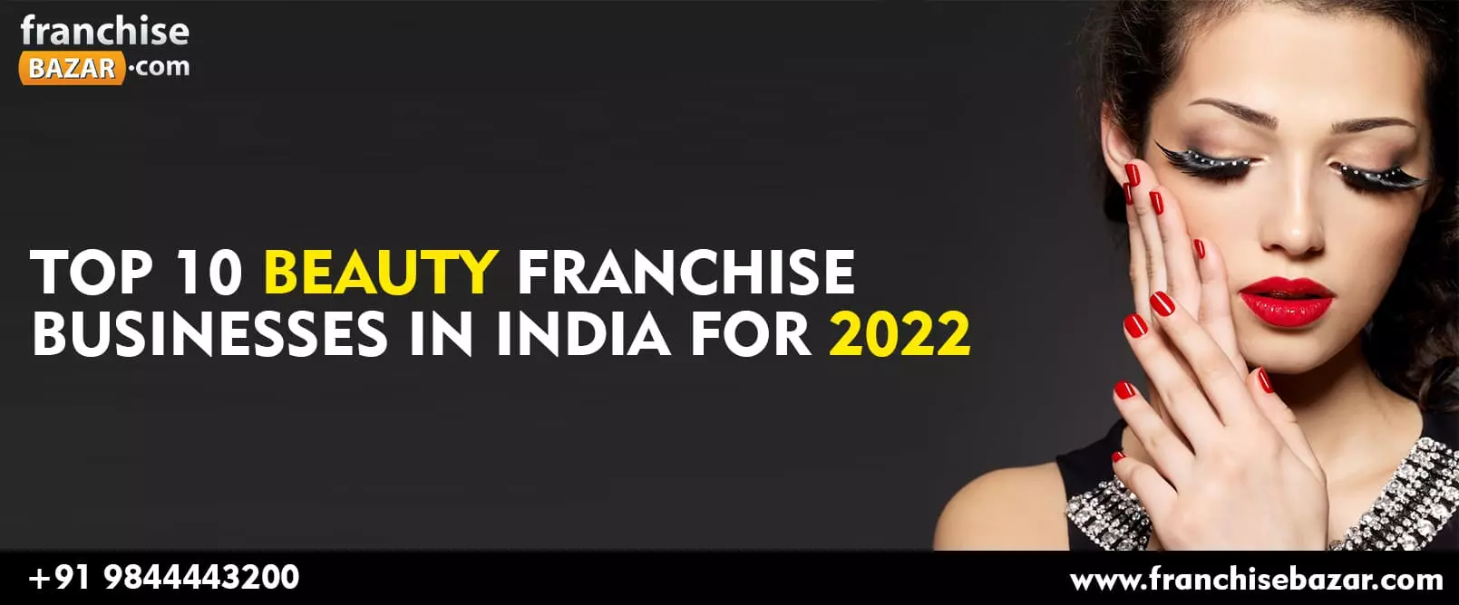 Find the Top 10 Beauty Franchise Businesses in India for 2022