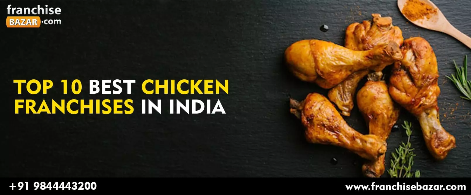 Find the Top 10 Best Chicken Franchises in India in 2022