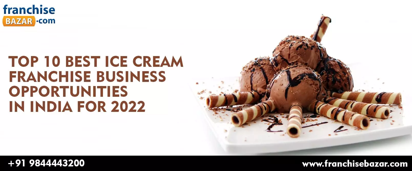 Top 10 Best Ice Cream Franchise Business Opportunities In India for 2022