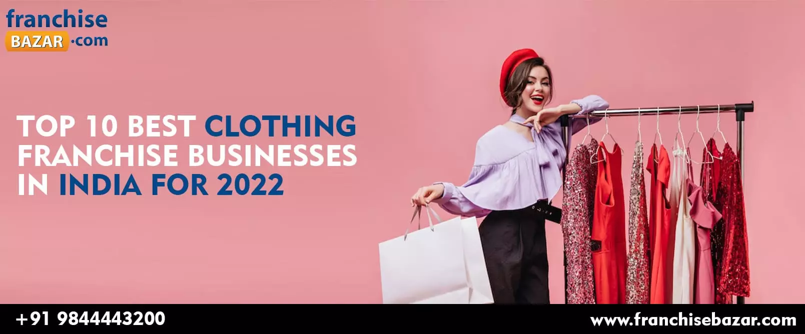 TOP 10 Best Clothing Franchise Businesses in India for 2022