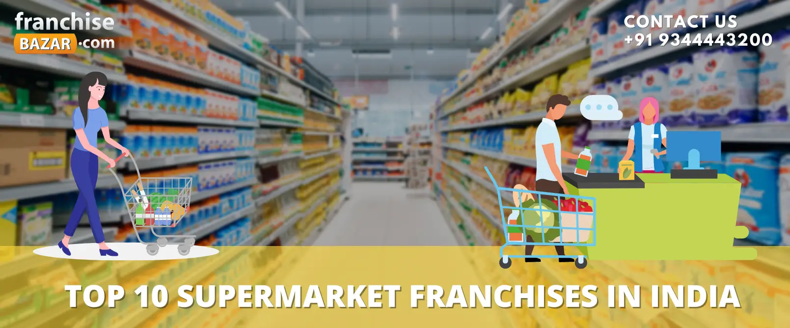supermarket franchise opportunity in India