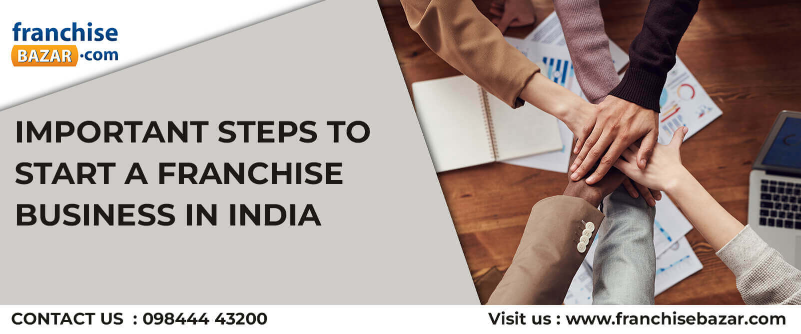 Franchise opportunity in India