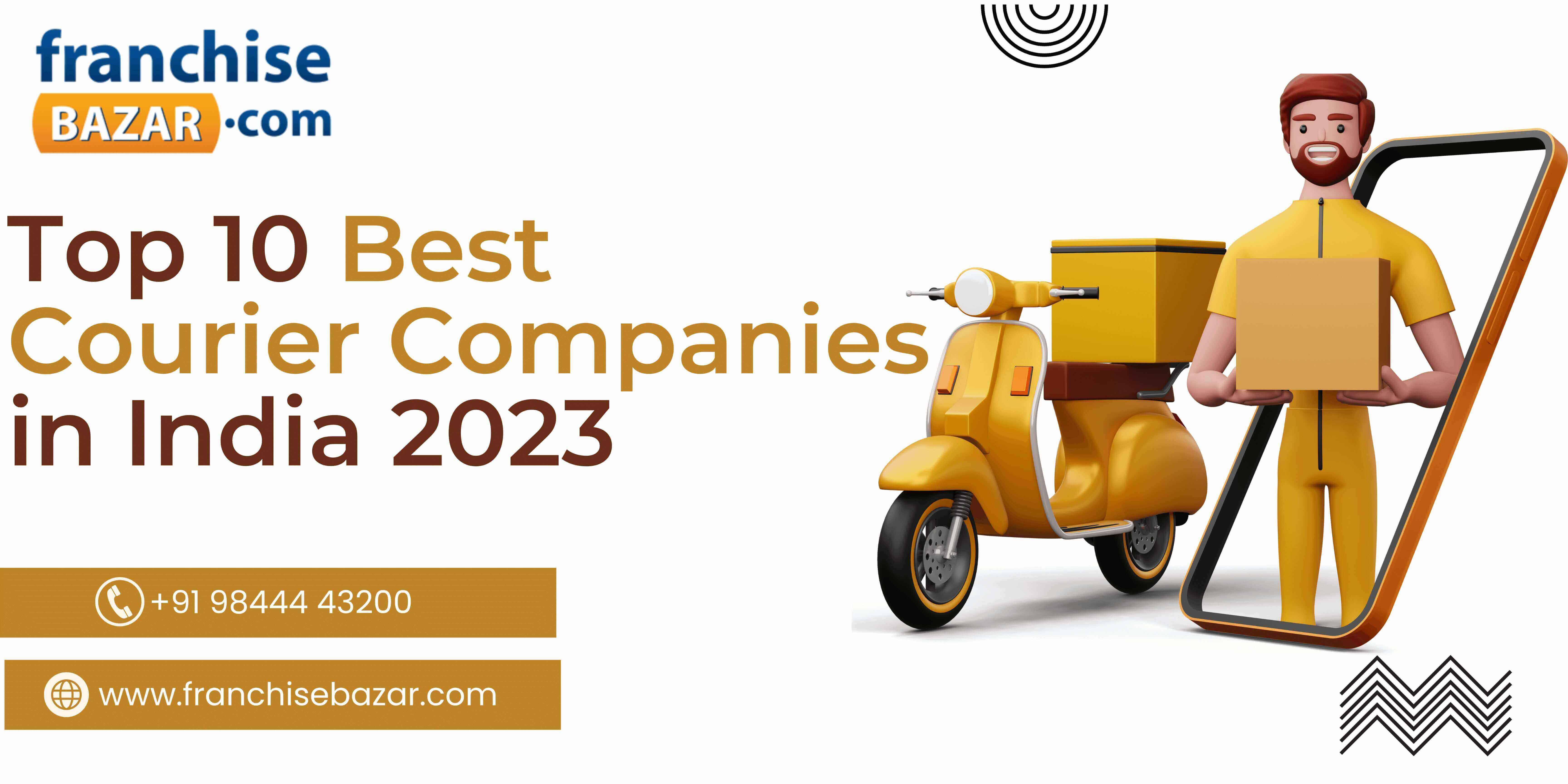 top best courier companies in India 2023