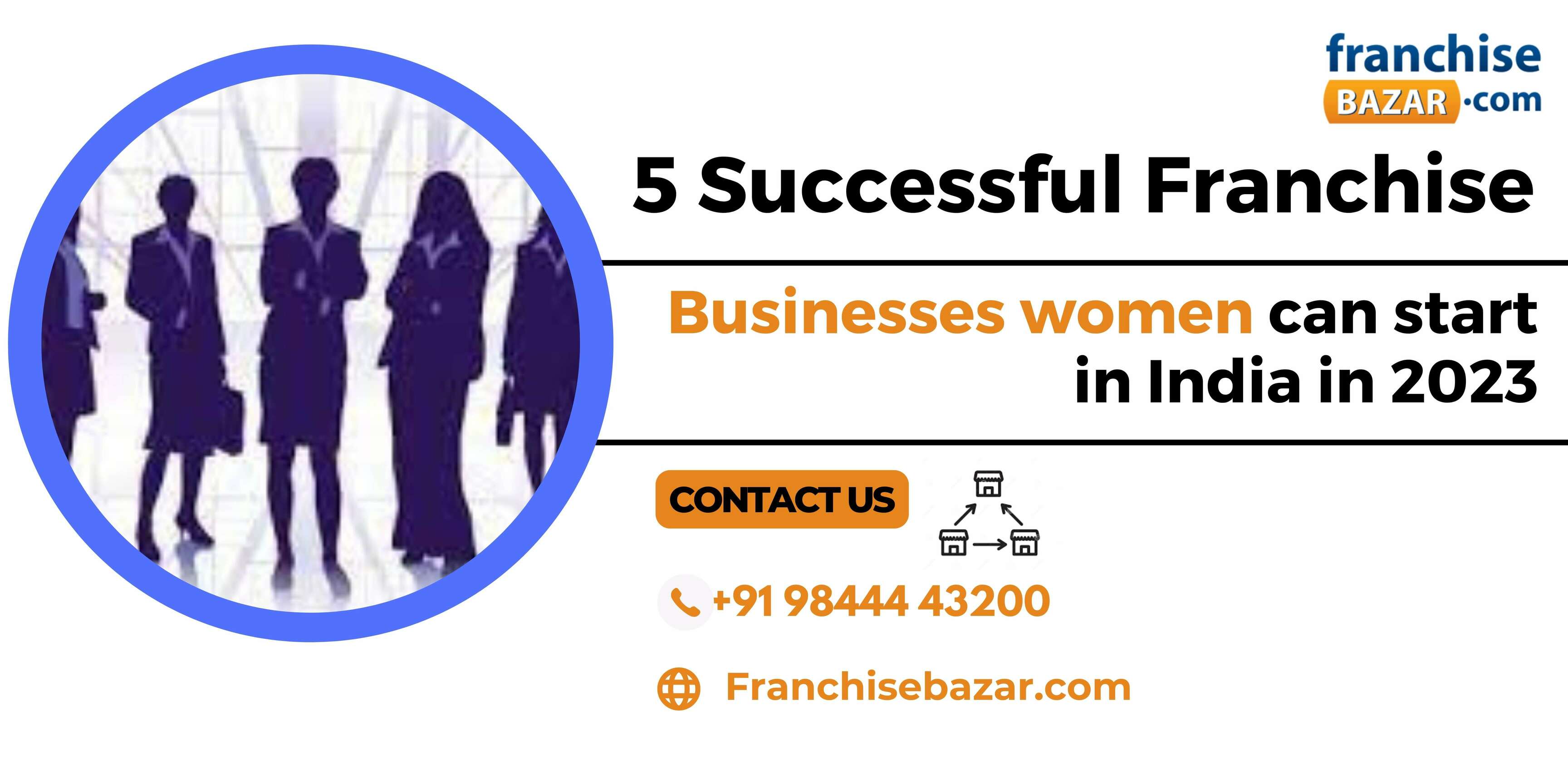 5 Successful Franchise Businesses women can start in India in 2023