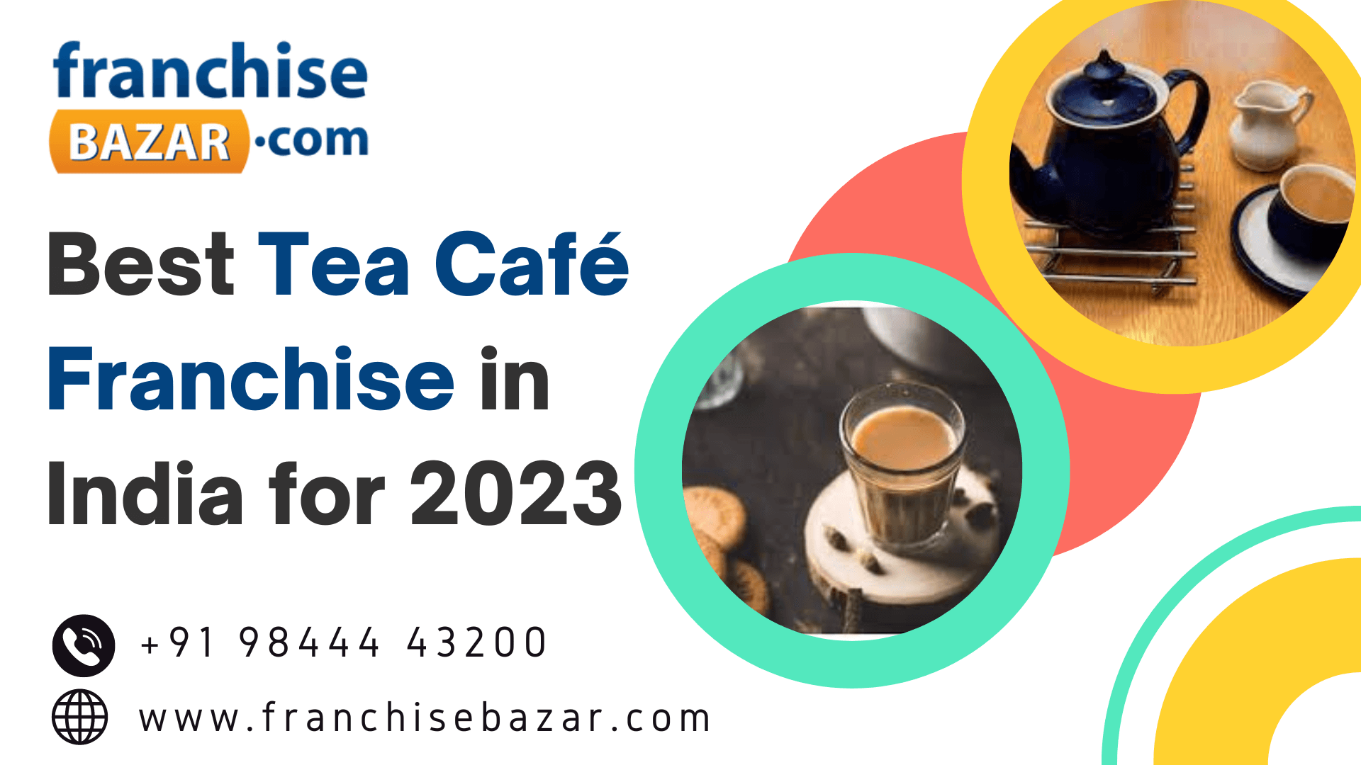Best Tea Café Franchise in India for 2023
