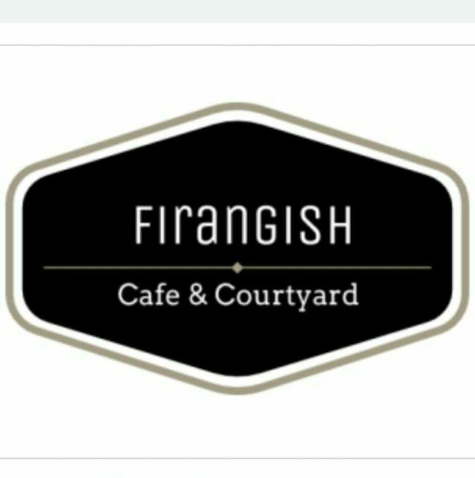 Firangish Cafe  Courtyard