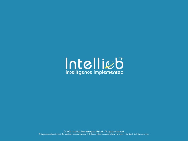 Intelliob Technologies
