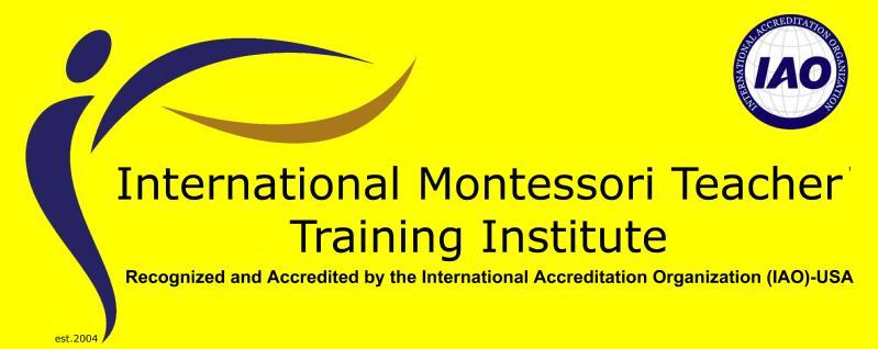 International Montessori Teacher Training Ins
