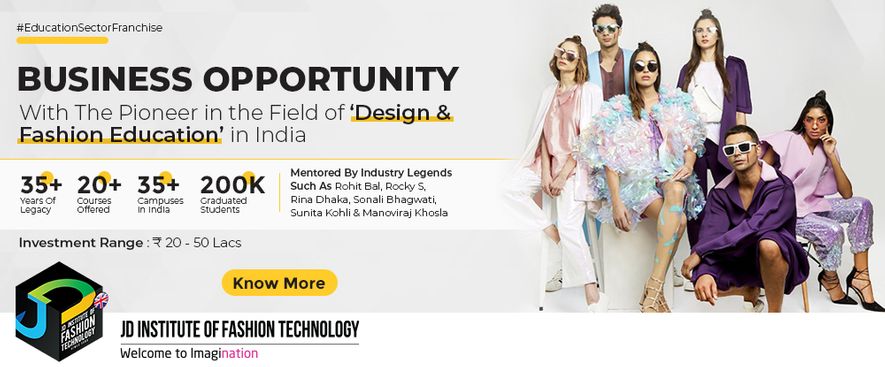 JD Institute Of Fashion Technology
